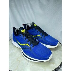 Saucony Kinvara 13 Running Shoes Mens 8.5 Blue Athletic Sporty Comfort Sneakers